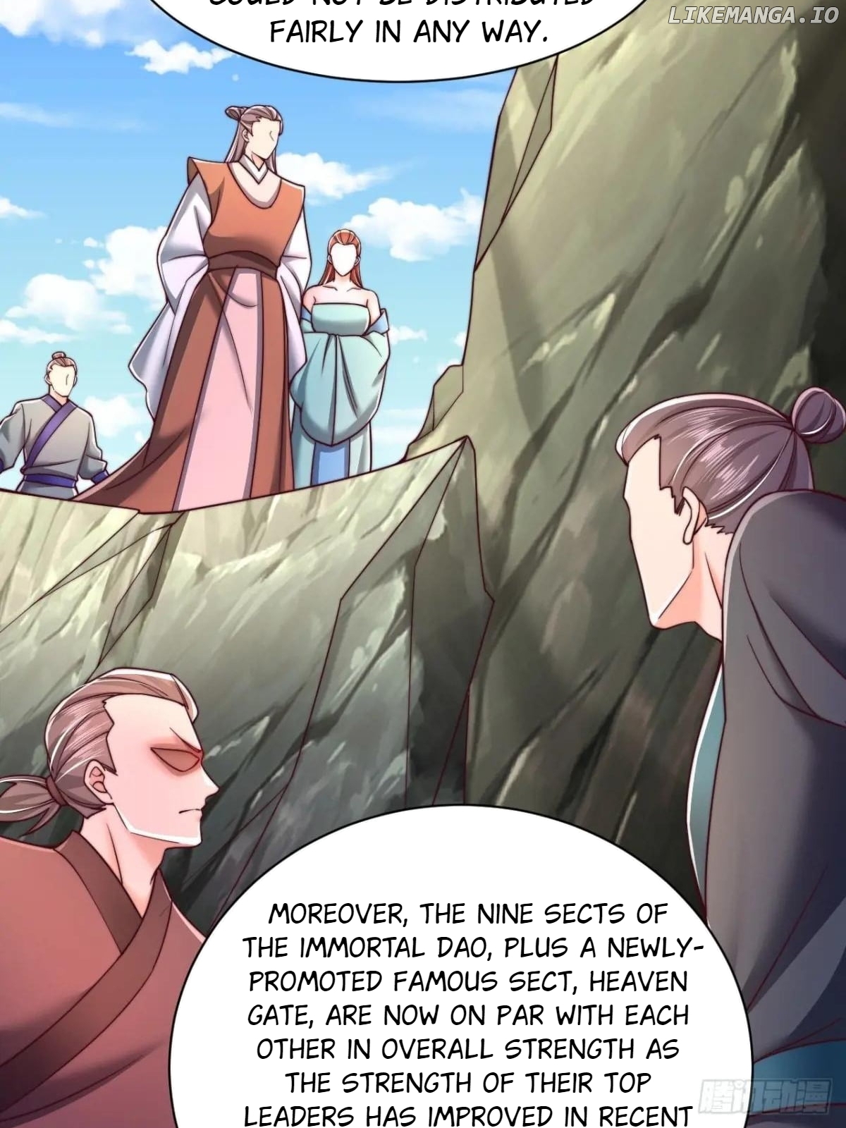 After Confessing To The Beautiful Ancestor, Am I Invincible? Chapter 43 - page 15